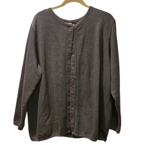 Just My Size  Women's Cardigan - Picture 1 of 8